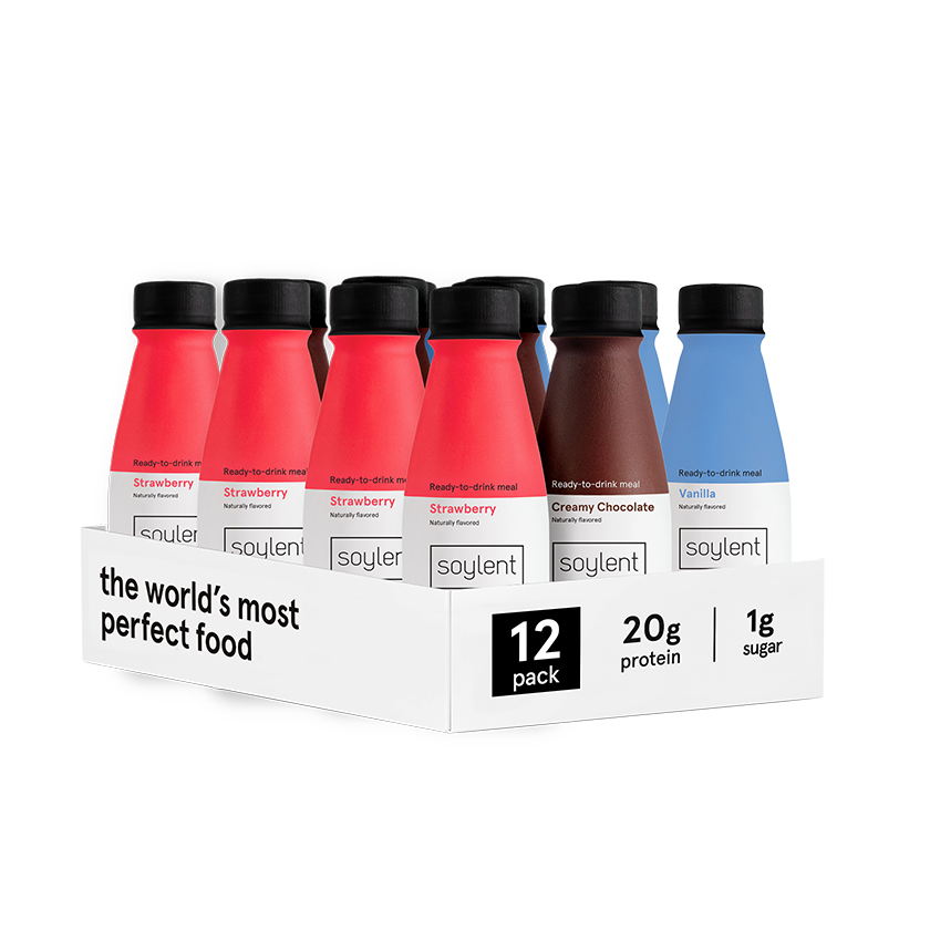 Soylent complete meal neapolitan variety pack