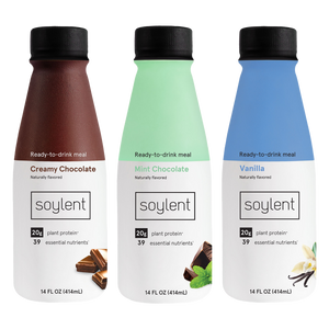 Soylent complete meal starter pack 36 bottle bundle