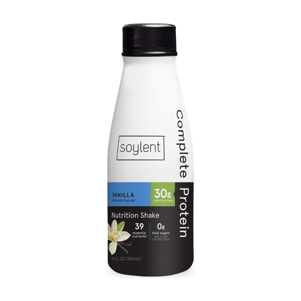 Soylent Vanilla High Protein Shake bottle