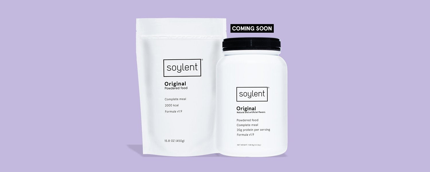 Soylent Meal Replacement Powder