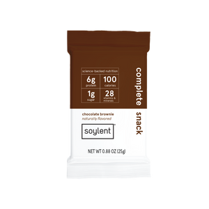 Soylent complete snack - chocolate brownie