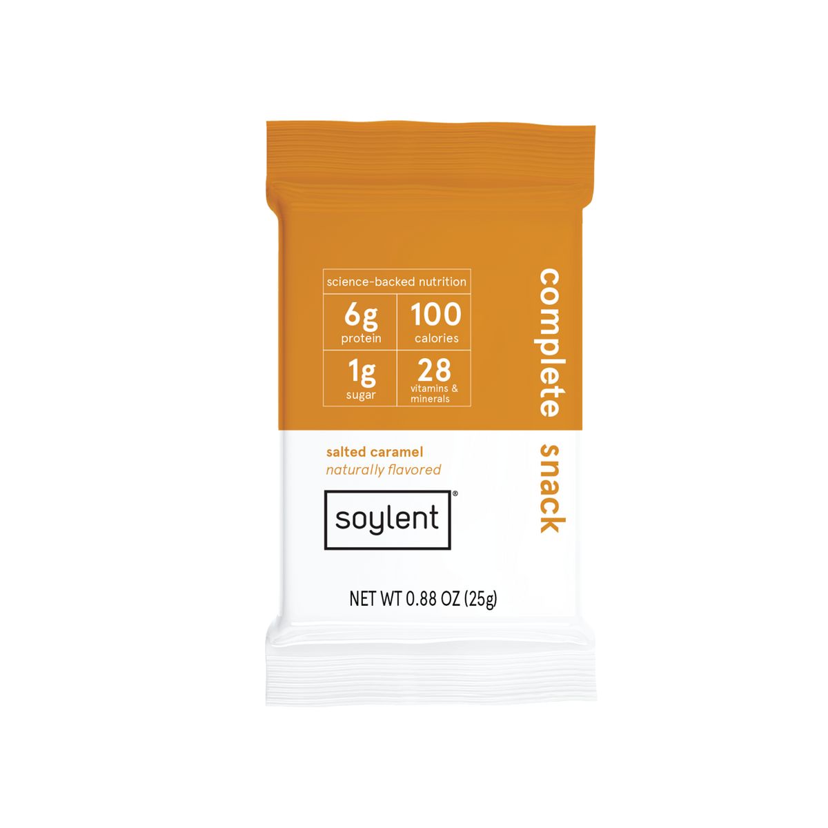 Soylent complete snack - salted caramel