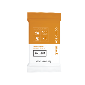 Soylent complete snack - salted caramel