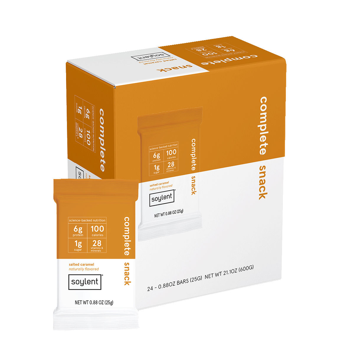 Soylent complete snack - salted caramel