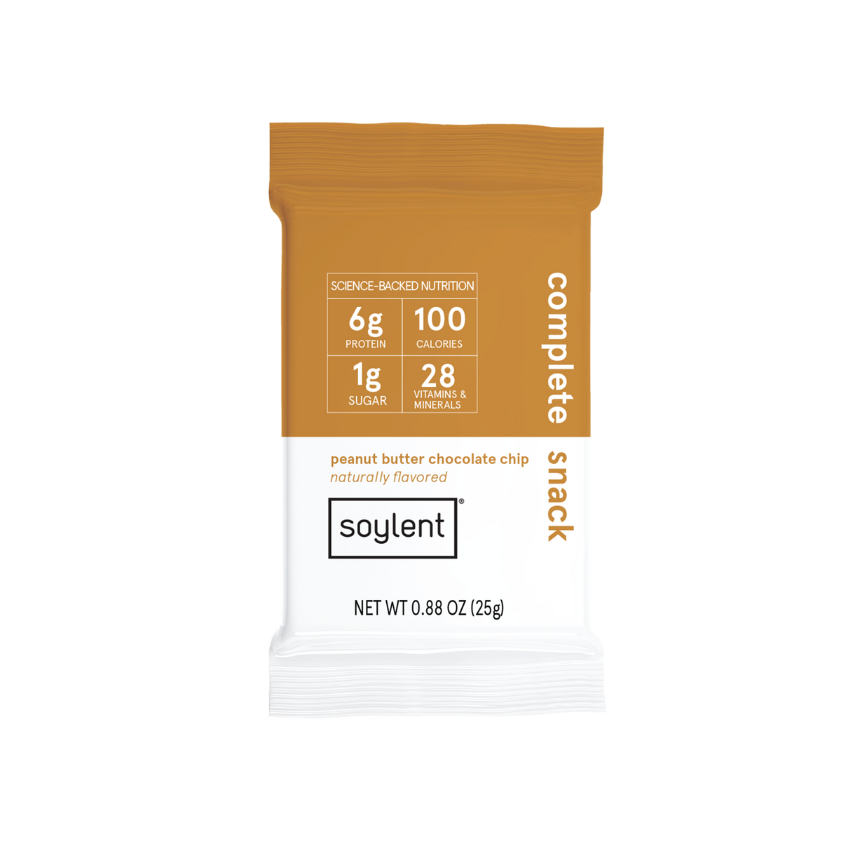 Soylent complete snack - peanut butter chocolate chip