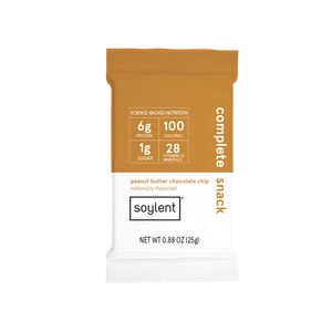 Soylent complete snack - peanut butter chocolate chip