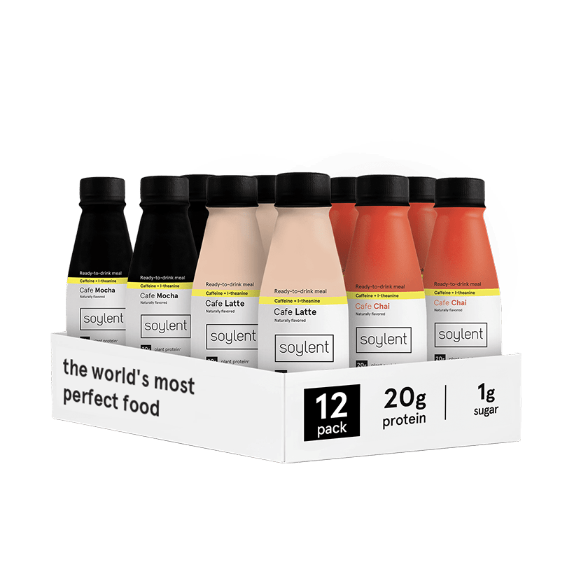 Soylent complete coffee variety pack