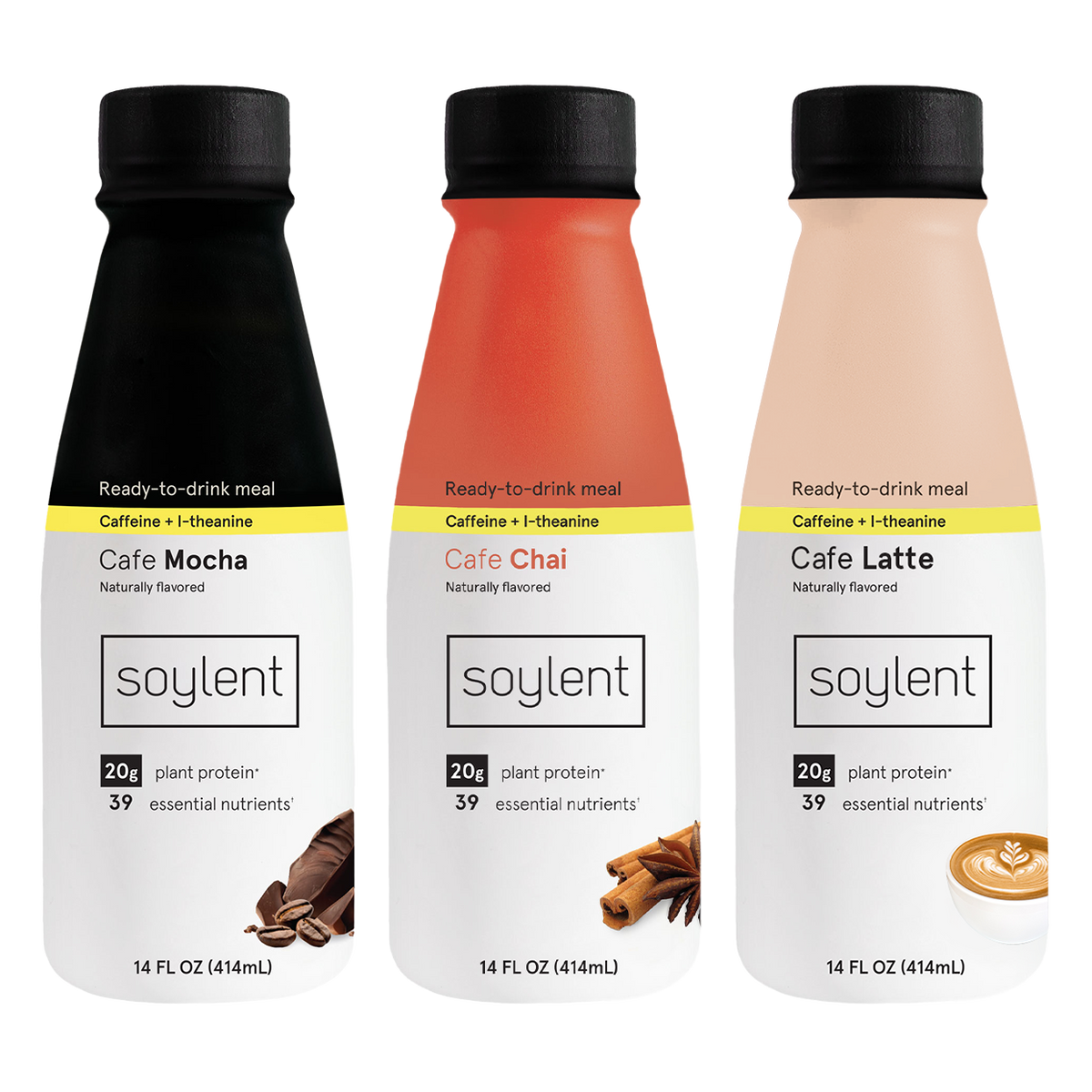 Soylent complete coffee variety pack