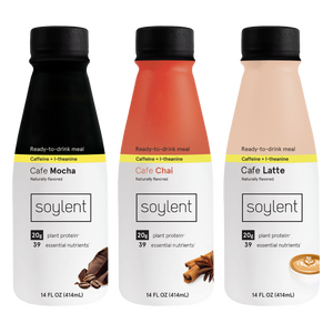 Soylent complete coffee variety pack