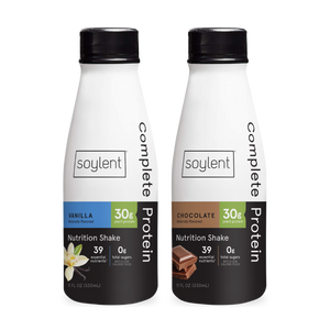 Soylent complete protein 24 bottle bundle