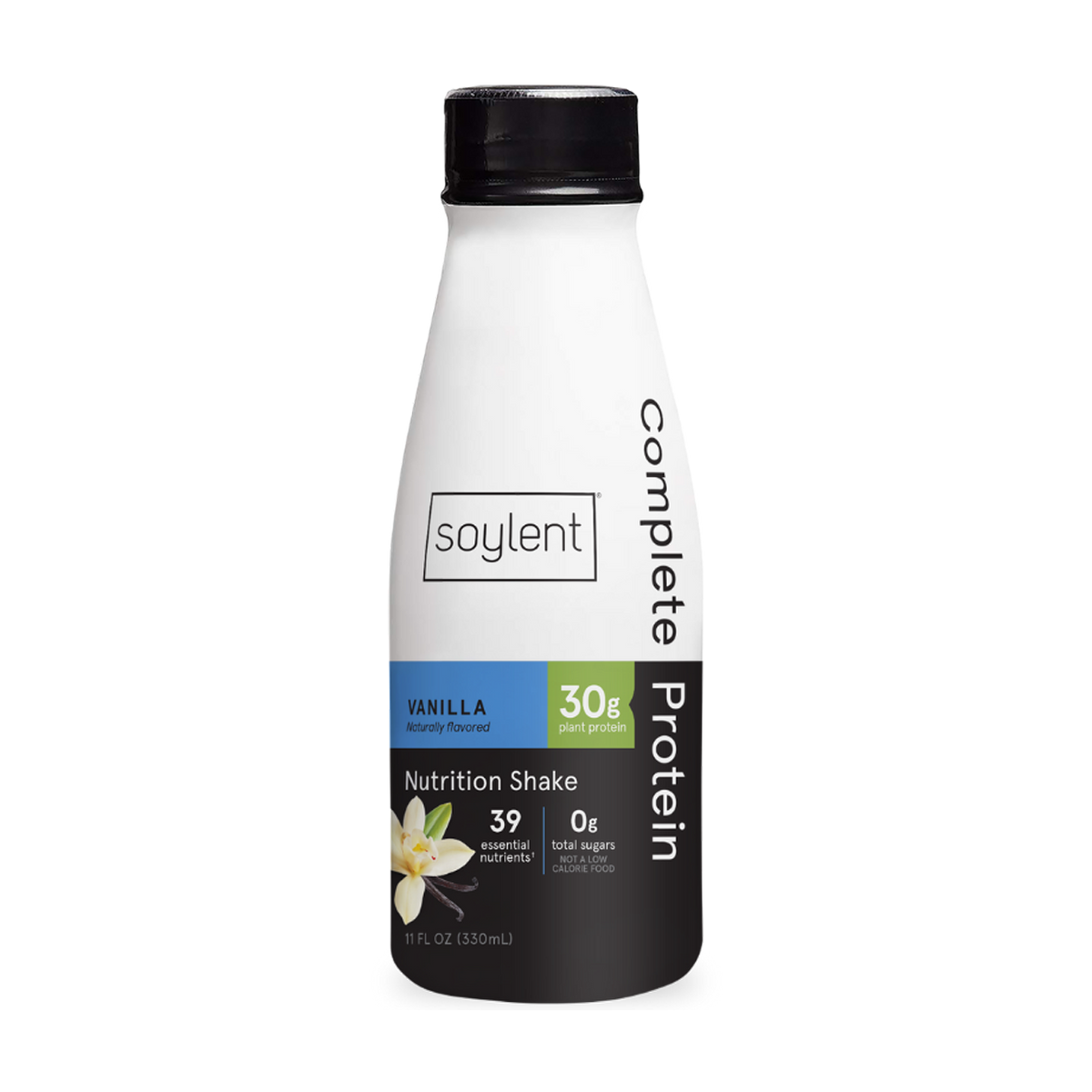 Soylent Vanilla High Protein Shake bottle