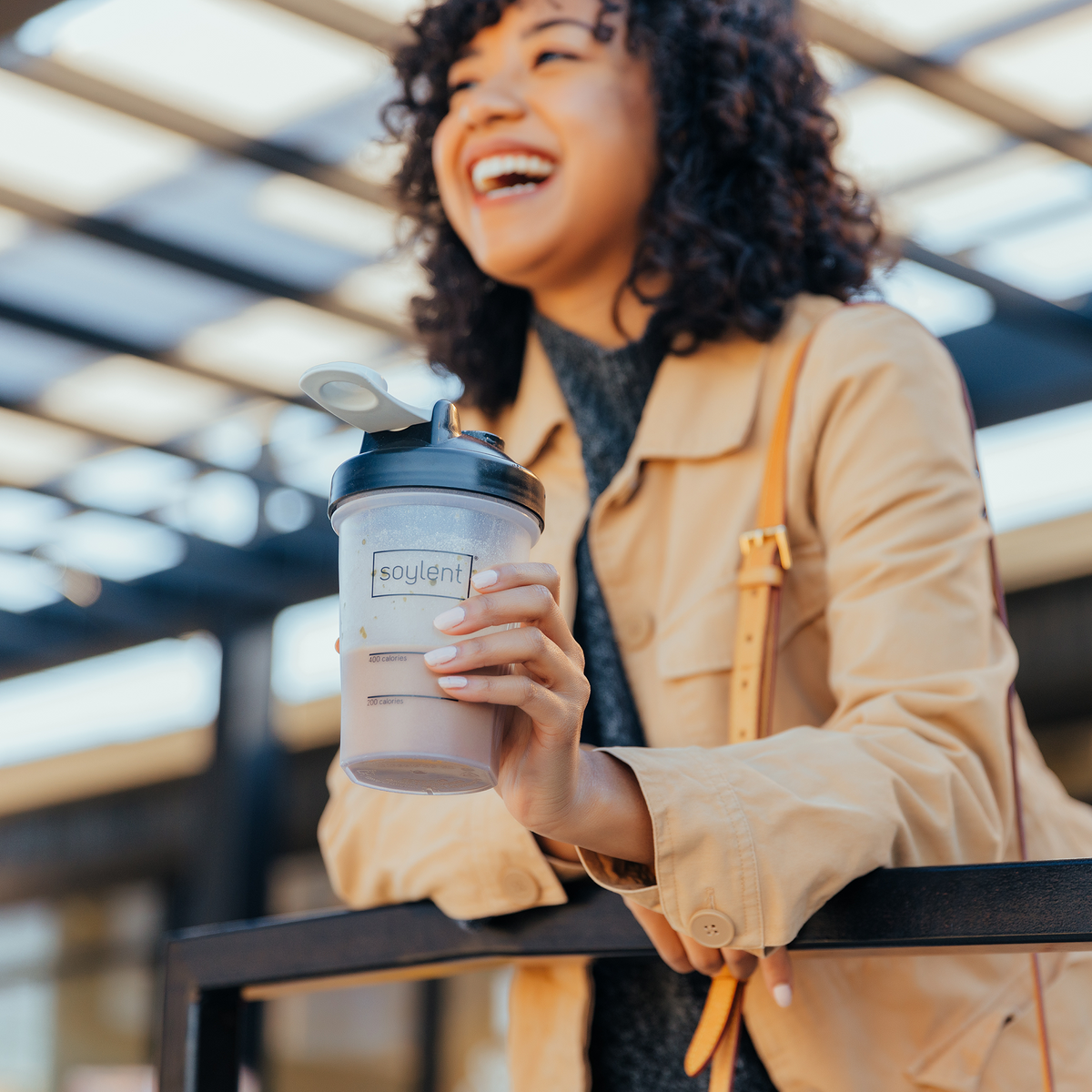 Soylent blender bottle 20oz